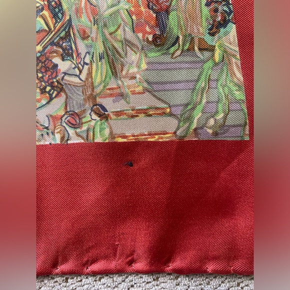 Liberty of London silk made in England - Picture 6 of 7